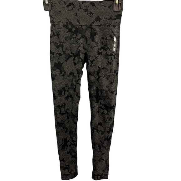 3/$30 🍂 Gymshark Adapt Camo Seamless High Waist Leggings Scrunch Bum Gray - Picture 1 of 9